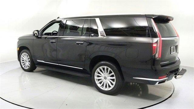 used 2023 Cadillac Escalade ESV car, priced at $68,995