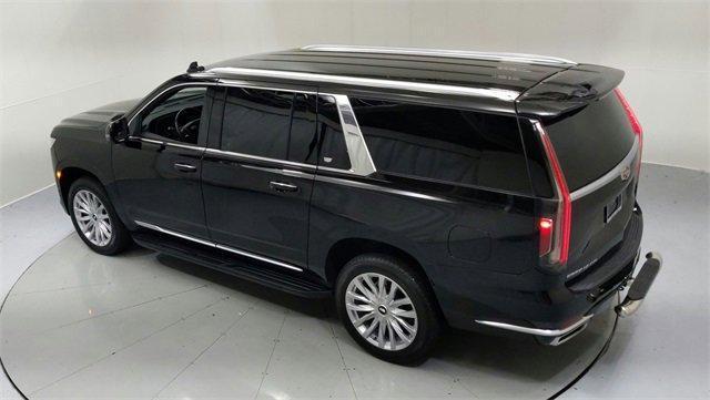 used 2023 Cadillac Escalade ESV car, priced at $68,995