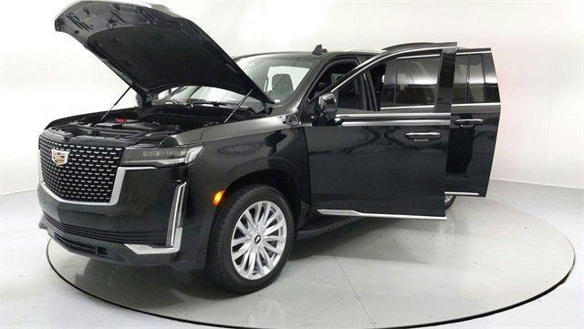 used 2023 Cadillac Escalade ESV car, priced at $68,995