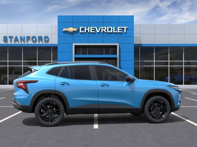 new 2025 Chevrolet Trax car, priced at $25,626