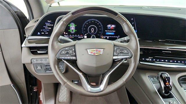 used 2023 Cadillac Escalade car, priced at $67,495