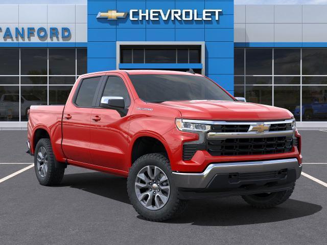 new 2025 Chevrolet Silverado 1500 car, priced at $47,860