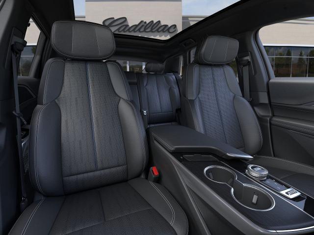 new 2025 Cadillac LYRIQ car, priced at $64,640