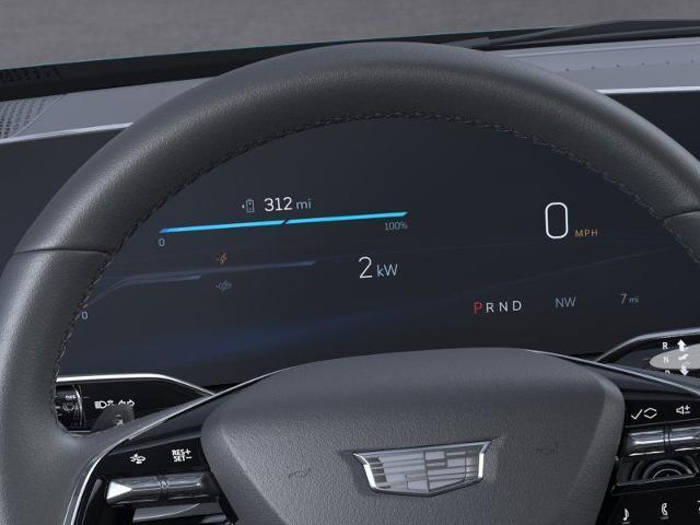 new 2025 Cadillac LYRIQ car, priced at $64,640