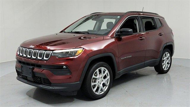 used 2022 Jeep Compass car, priced at $22,195