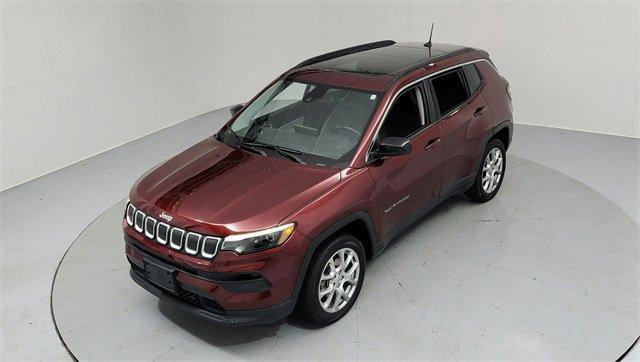 used 2022 Jeep Compass car, priced at $22,195