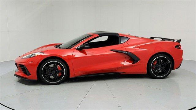 used 2024 Chevrolet Corvette car, priced at $81,995