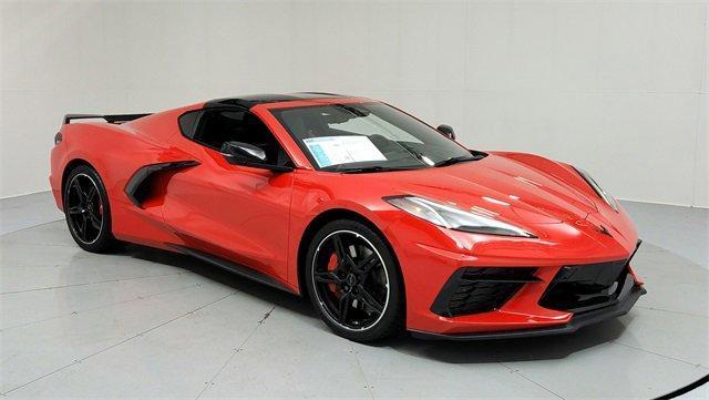 used 2024 Chevrolet Corvette car, priced at $81,995