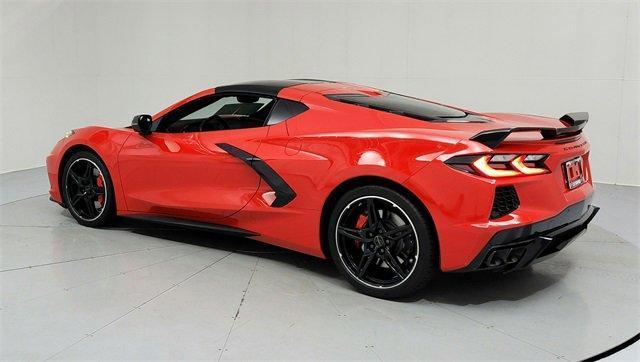 used 2024 Chevrolet Corvette car, priced at $81,995