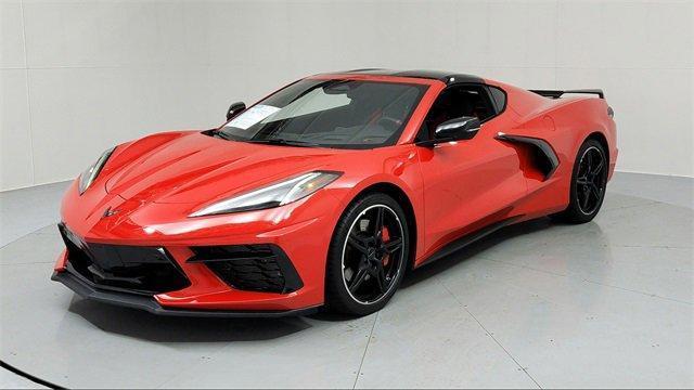 used 2024 Chevrolet Corvette car, priced at $81,995