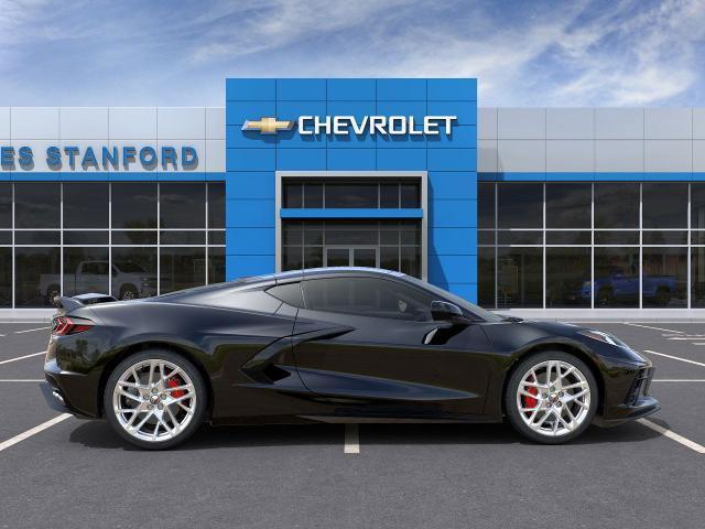 new 2024 Chevrolet Corvette car, priced at $76,500