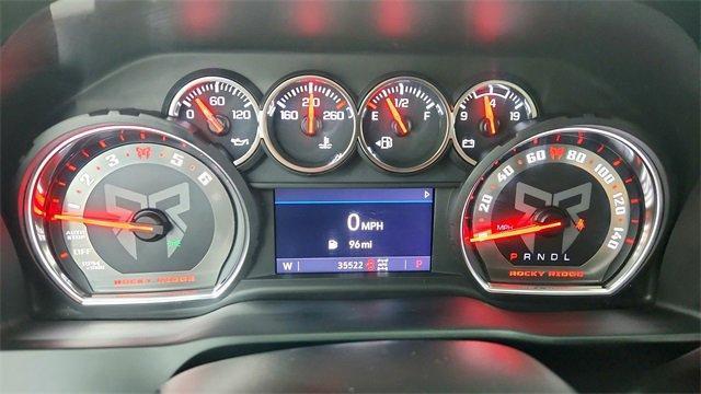 used 2022 Chevrolet Silverado 1500 Limited car, priced at $50,495