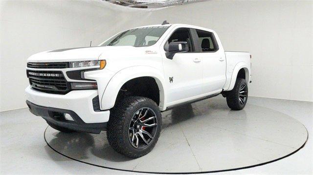 used 2022 Chevrolet Silverado 1500 Limited car, priced at $50,495
