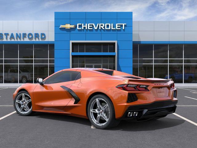 new 2025 Chevrolet Corvette car, priced at $67,898