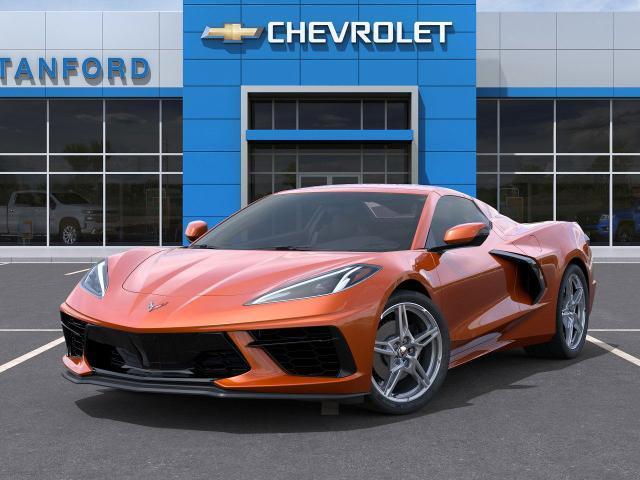 new 2025 Chevrolet Corvette car, priced at $67,898