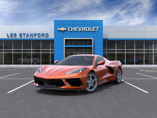 new 2025 Chevrolet Corvette car, priced at $67,898