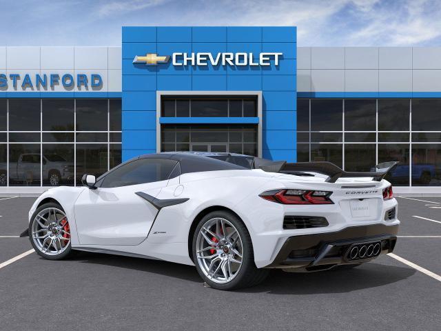 new 2024 Chevrolet Corvette car, priced at $160,700