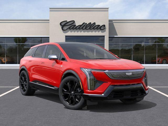 new 2025 Cadillac OPTIQ car, priced at $60,005