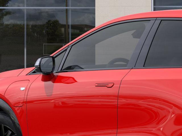 new 2025 Cadillac OPTIQ car, priced at $60,005