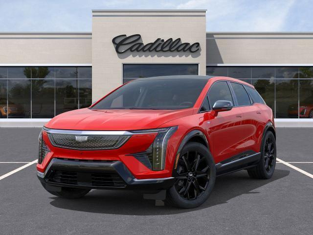 new 2025 Cadillac OPTIQ car, priced at $60,005