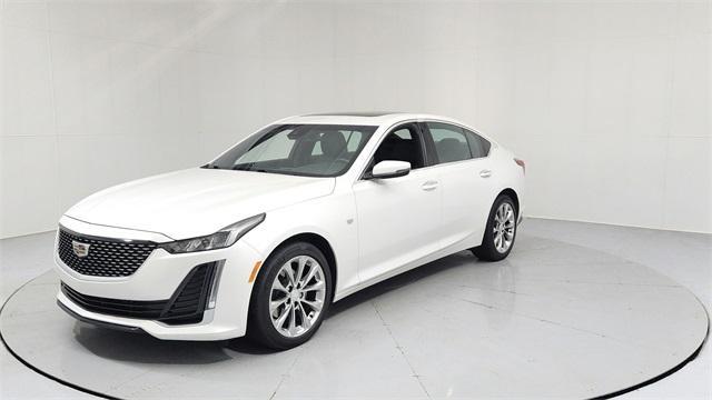 used 2021 Cadillac CT5 car, priced at $27,995