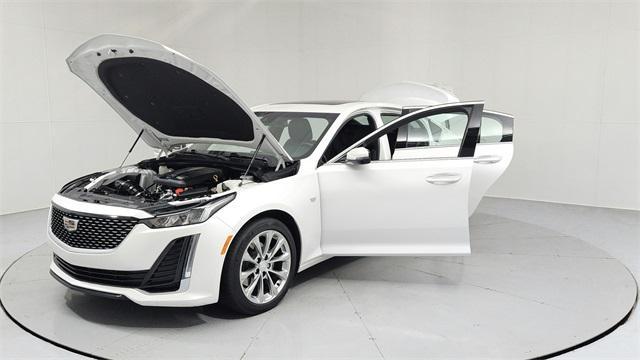 used 2021 Cadillac CT5 car, priced at $27,995
