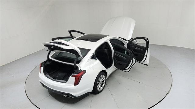 used 2021 Cadillac CT5 car, priced at $27,995