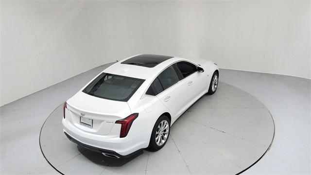 used 2021 Cadillac CT5 car, priced at $27,995