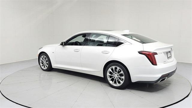 used 2021 Cadillac CT5 car, priced at $27,995
