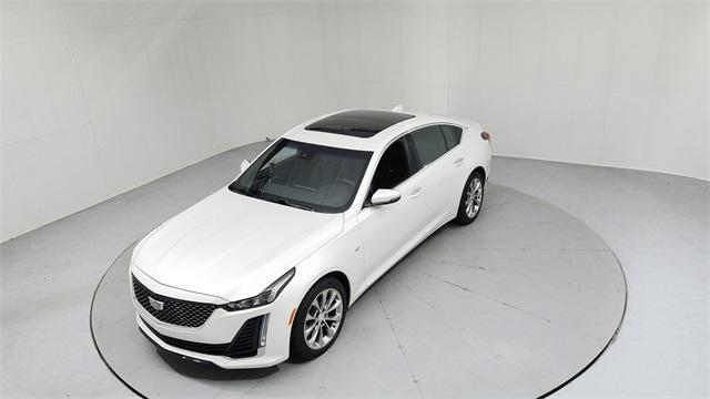 used 2021 Cadillac CT5 car, priced at $27,995