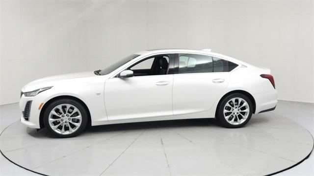 used 2021 Cadillac CT5 car, priced at $27,995