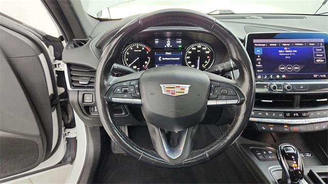 used 2021 Cadillac CT5 car, priced at $27,995