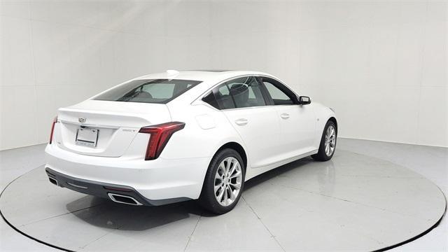 used 2021 Cadillac CT5 car, priced at $27,995