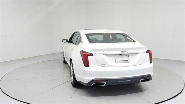 used 2021 Cadillac CT5 car, priced at $27,995