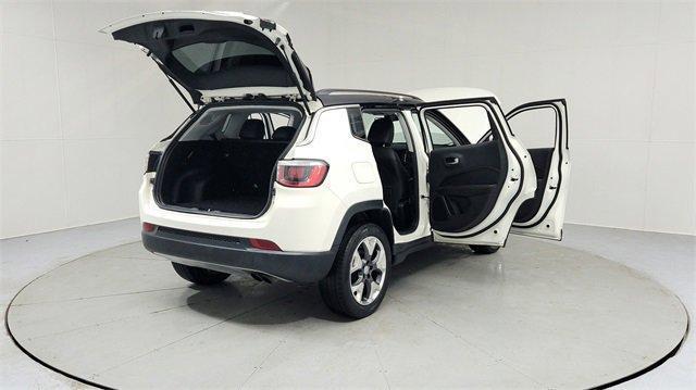 used 2019 Jeep Compass car, priced at $18,495