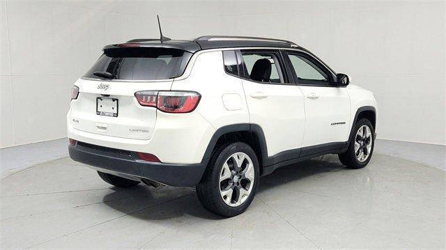 used 2019 Jeep Compass car, priced at $18,495