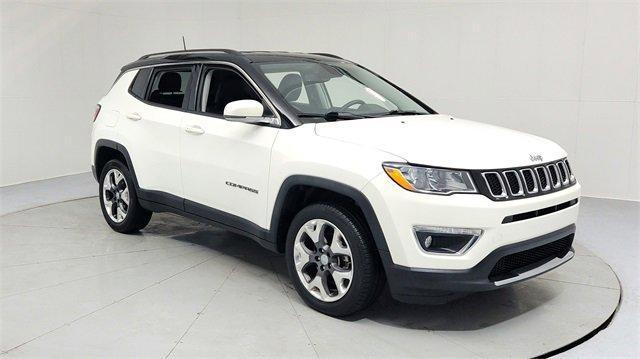 used 2019 Jeep Compass car, priced at $18,495