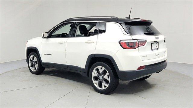 used 2019 Jeep Compass car, priced at $18,495