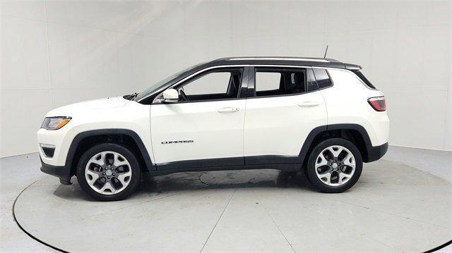 used 2019 Jeep Compass car, priced at $18,495