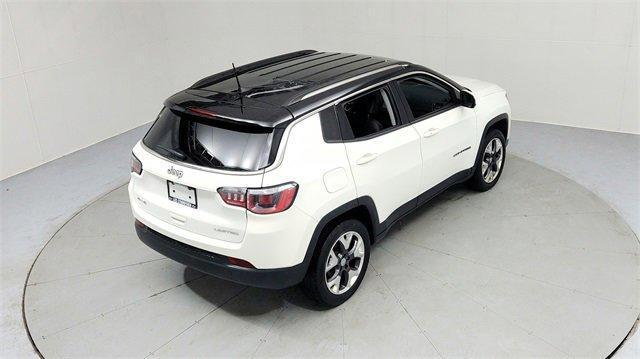 used 2019 Jeep Compass car, priced at $18,495