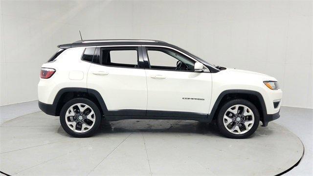 used 2019 Jeep Compass car, priced at $18,495