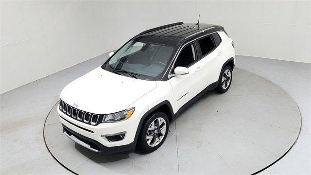 used 2019 Jeep Compass car, priced at $18,495