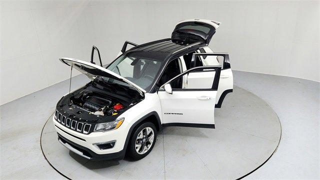 used 2019 Jeep Compass car, priced at $18,495