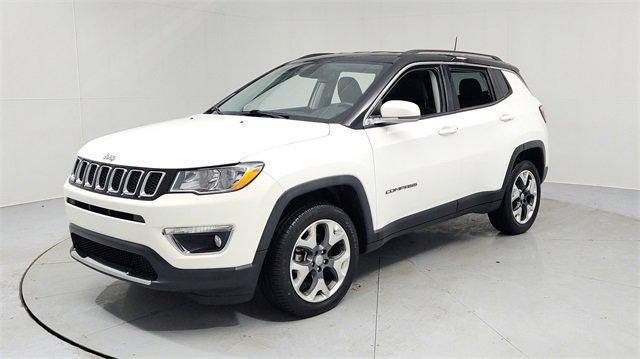 used 2019 Jeep Compass car, priced at $18,495