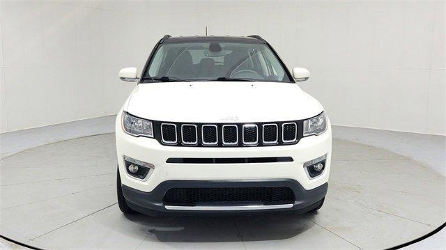 used 2019 Jeep Compass car, priced at $18,495