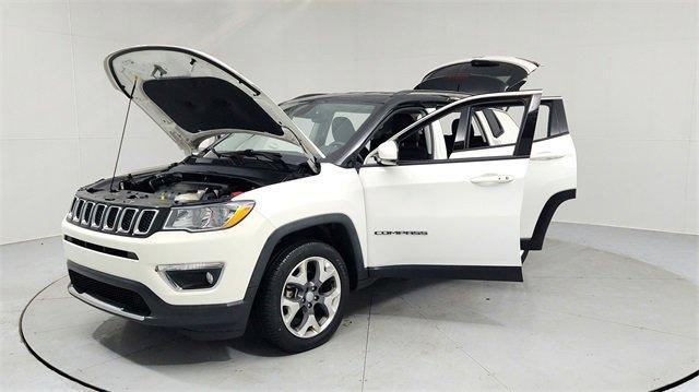 used 2019 Jeep Compass car, priced at $18,495