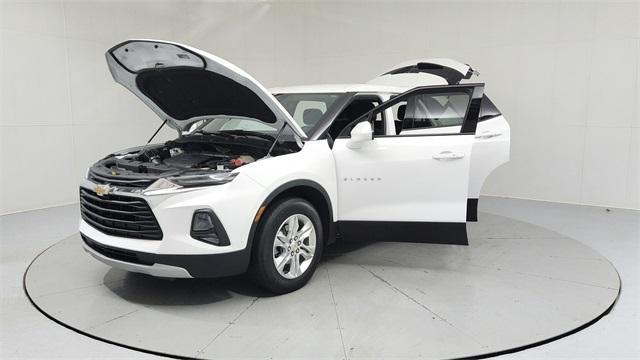 used 2022 Chevrolet Blazer car, priced at $22,995