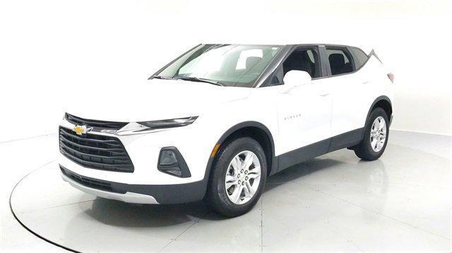 used 2022 Chevrolet Blazer car, priced at $23,495