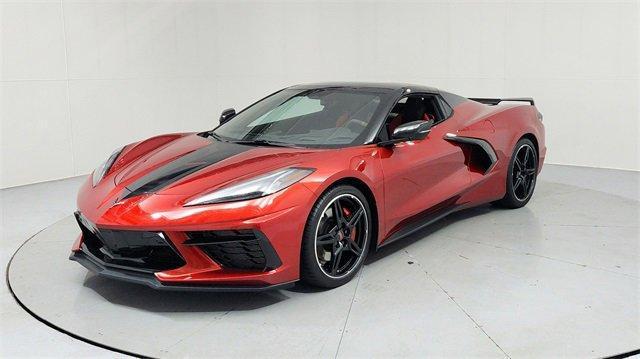 used 2022 Chevrolet Corvette car, priced at $79,995