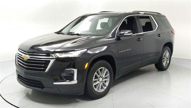 used 2022 Chevrolet Traverse car, priced at $31,195